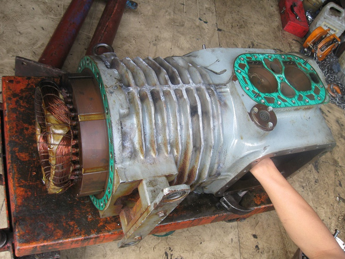 谷輪壓縮機(jī)維修