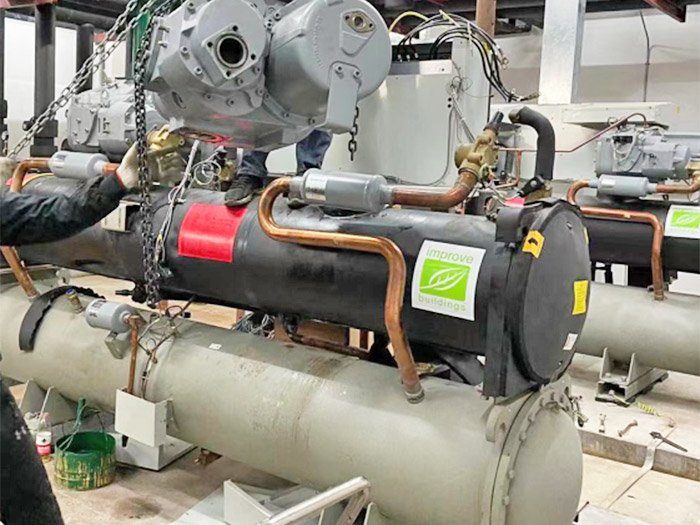 開(kāi)利冷水機(jī)組維修