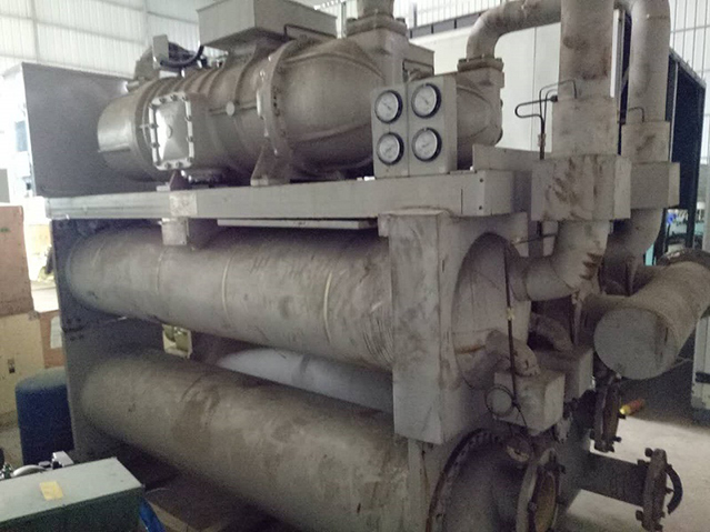 空調(diào)螺桿機(jī)維修了解內(nèi)部質(zhì)量