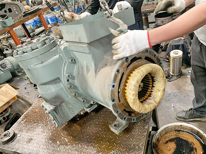 日立壓縮機(jī)維修