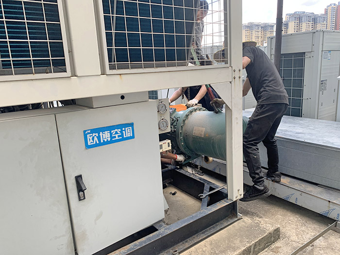 海爾壓縮機(jī)維修