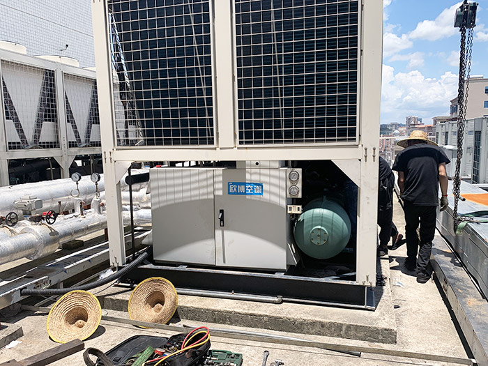 海爾壓縮機(jī)維修