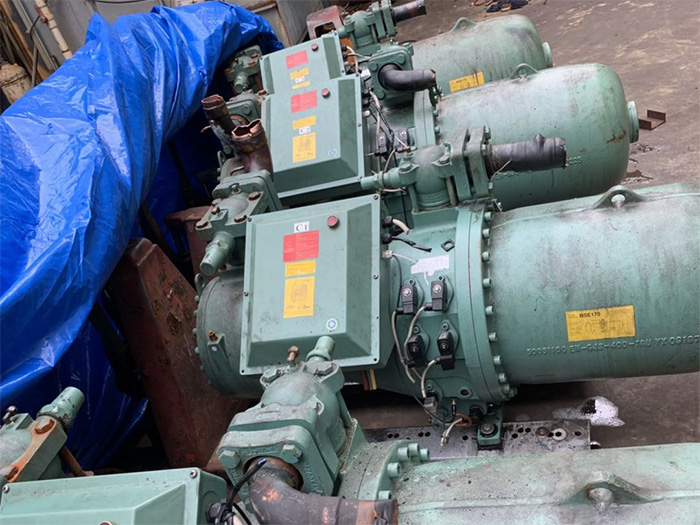 二手110HP比澤爾壓縮機(jī)CSH8571-110Y-40P