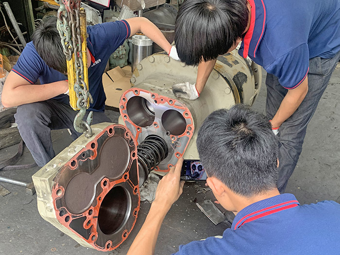 特靈空調(diào)機(jī)組維修