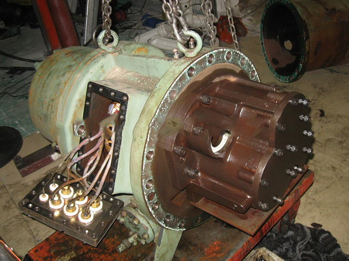 漢鐘壓縮機(jī)電機(jī)修復(fù)