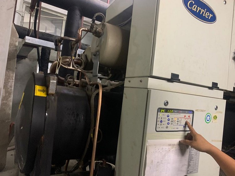 RTHB255特靈空調(diào)維修