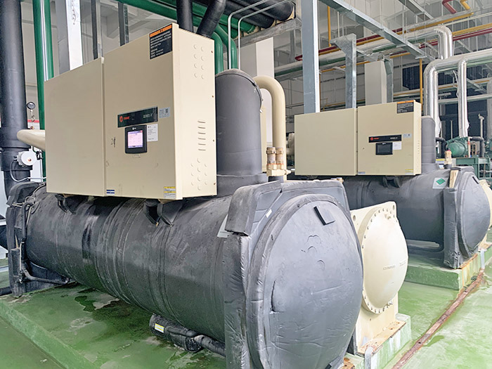 二手特靈冷水機(jī)組