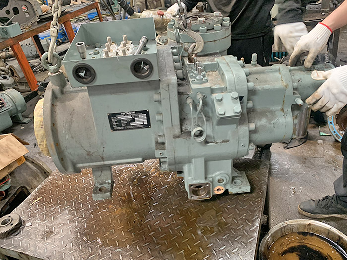 日立壓縮機(jī)維修