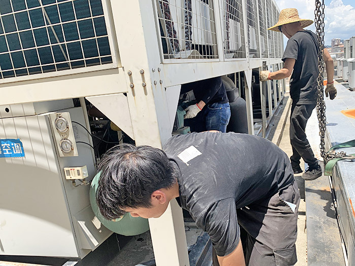 海爾壓縮機(jī)維修