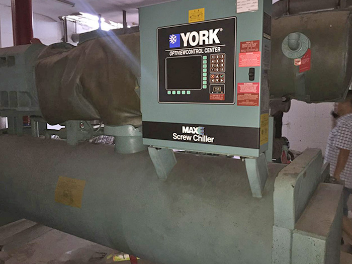 YS約克離心冷水機(jī)維修