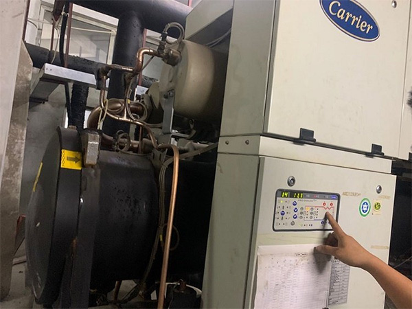 冷水機(jī)組線路央空調(diào)維修