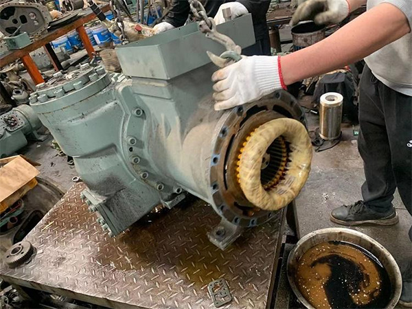 比澤爾6F-50.2壓縮機(jī)維修